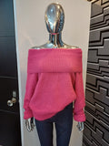 Pink Knit Jumper