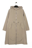 Beige waterproof Trench Coat