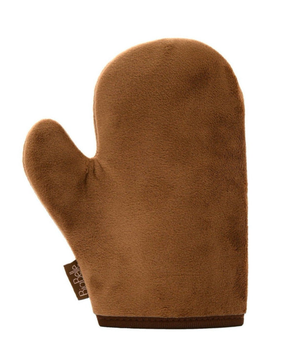 Rich Velvet Tan Mitt