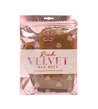 Rich Velvet Tan Mitt