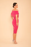 OXYGEN Jersey Dress - Pink