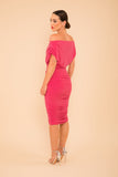 OXYGEN Jersey Dress - Pink