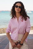 Pink Stripe Shirt