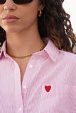 Pink Stripe Shirt