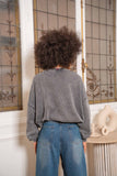 Wild Life Grey stonewash sweater