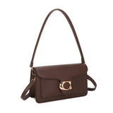 Coffee Brown Flap over Bag