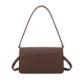 Coffee Brown Flap over Bag