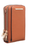 CLASSIC PHONE BAG: TAN