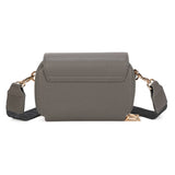 Compact Crossbody Phone Bag with Built-in Wallet: Wine