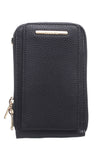CLASSIC PHONE BAG: Black