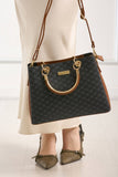 MONO MULTI COMPARTMENTS GRAB: Black