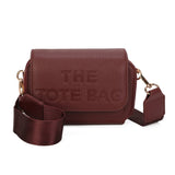 Compact Crossbody Phone Bag with Built-in Wallet: Wine