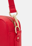 VALENTINO BRIXTON RED CAMERA BAG