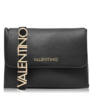 VALENTINO ALEXIA SATCHEL BAG - NERO