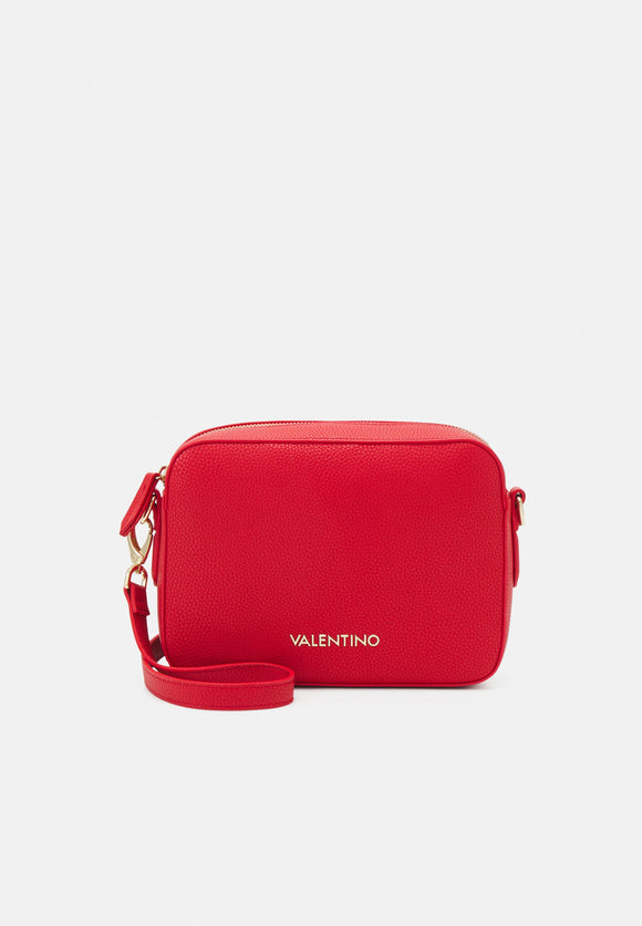 VALENTINO BRIXTON RED CAMERA BAG