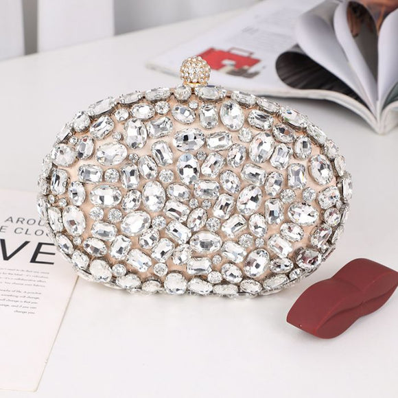 Gold Crystal Bag