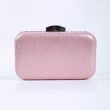 Pink Pearl Clutch Bag