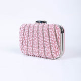 Pink Pearl Clutch Bag