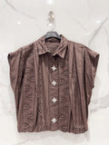 Darcy Top Brown