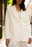 Jessie White Blazer