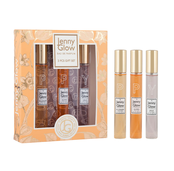 Jenny Glow
3 PCS Set 224 Olympia, Billionaire, Opium ladies