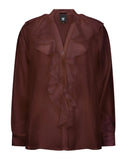 ELLY SHIRT FRILL