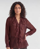 ELLY SHIRT FRILL