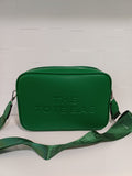 Green Tote Crossbody Bag