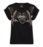 CLARISSA TEE - MARSALA MIX