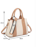 Beige Tote Bag
