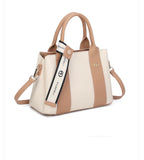 Beige Tote Bag