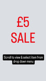 £5 SALE ITEMS