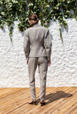 Kameya mink suit trouser