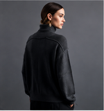 GOAGOA Grey Knit Turtleneck Jumper