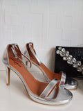 Eva Silver Sandal