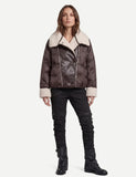 ARISA JACKET BROWN