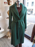 FLYGIRL Forest Green Coat
