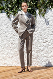 Kameya mink suit trouser