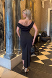MERCURY MIDI DRESS IN BLACK