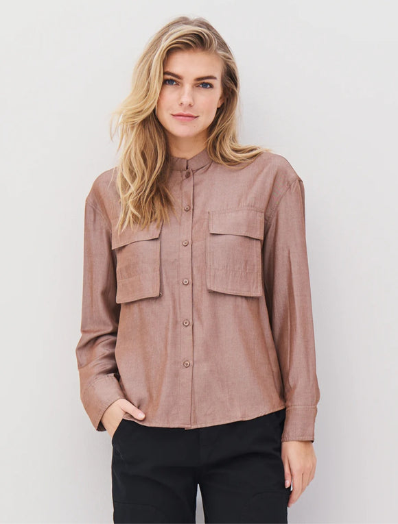 AVALON SHIRT CAMEL