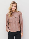 AVALON SHIRT CAMEL