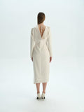 Kameya Ecru Dress
