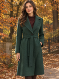FLYGIRL Forest Green Coat