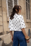 Polka Dot Jacket