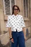 Polka Dot Jacket