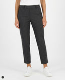 Fluor Grey Pinstripe Trousers
