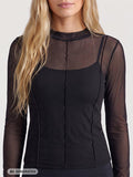 ENYA MESH TEE