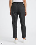 Fluor Grey Pinstripe Trousers