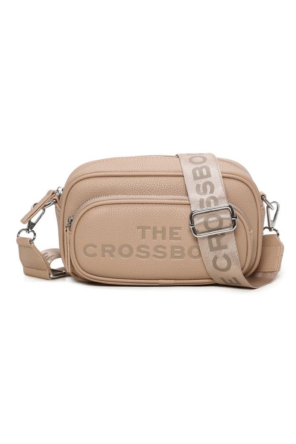 Beige Crossbody Bag