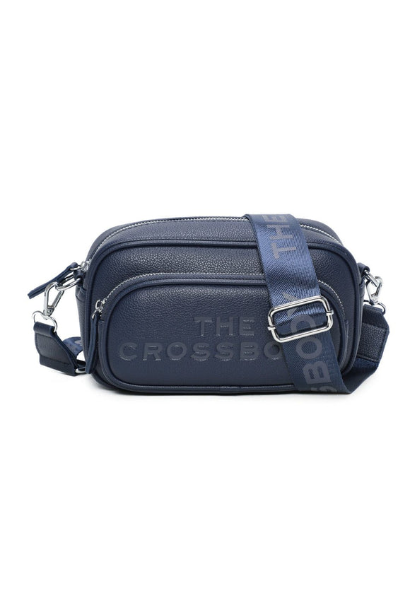 Navy Crossbody Bag